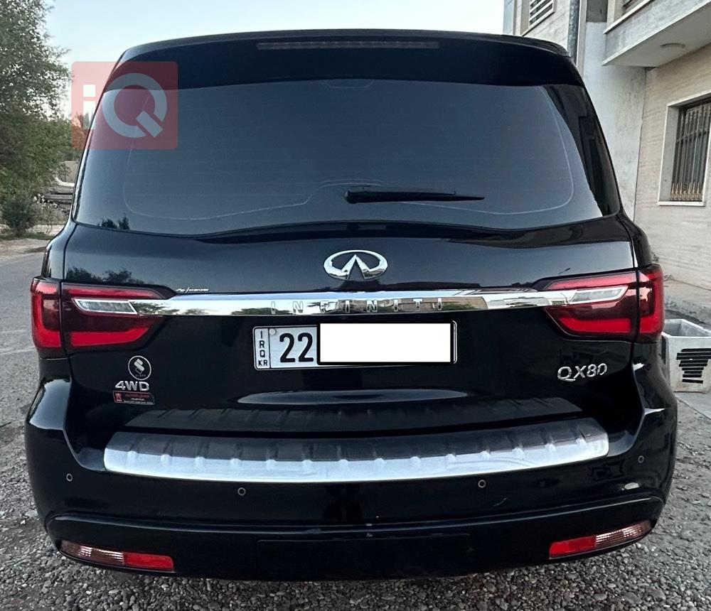 انفنتي QX80